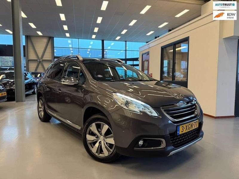 Grijs Occasion 2014 Peugeot 2008 Allure SUV | € 6.695 (Goede deal) - Afbeelding 1/4