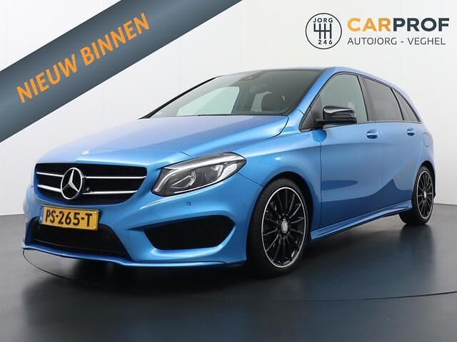 Occasion Mercedes B250 Prestige 211 PK (155 kW) 2017 Blauw MPV