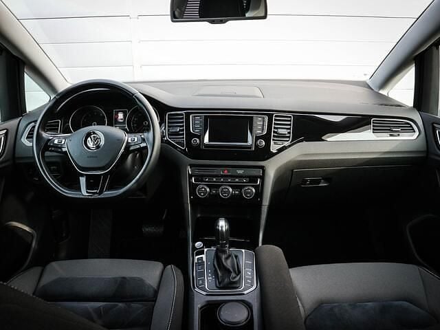 Occasion VW Golf Sportsvan Highline 112 PK (82 kW) 2015 Wit MPV