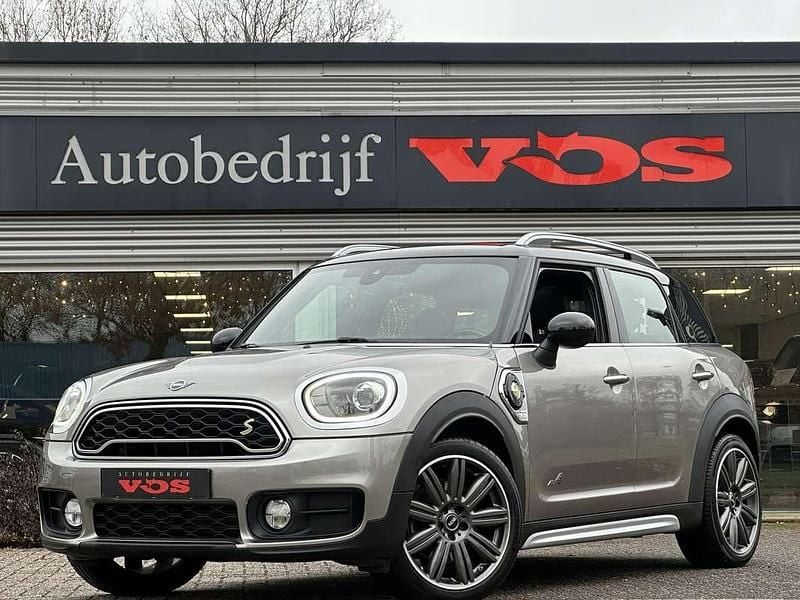 Grijs Gebruikt 2018 Mini Cooper S Countryman SUV | € 21.900 (Iets duurder) - Afbeelding 1/4