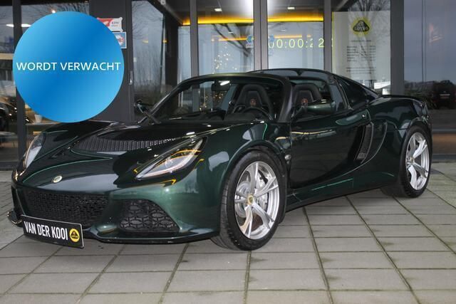 Groen, metallic lak Gebruikt 2013 Lotus Exige Coupé | € 70.595 - Afbeelding 1/4