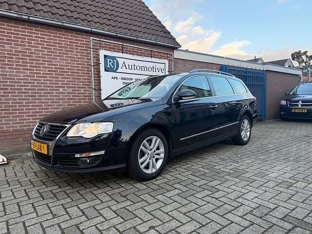 Occasion VW Passat Comfortline 122 PK (89 kW) 2010 Zwart Stationwagen
