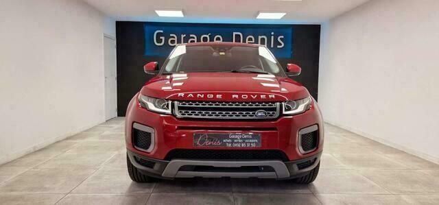 Occasion Land Rover Range Rover evoque SE 150 PK (110 kW) 2017 Rood SUV
