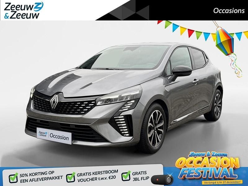 Grijs Gebruikt 2025 Renault Clio V Techno Hatchback | € 21.935 (Duur) - Afbeelding 1/4