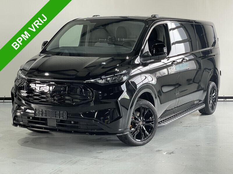 Zwart Nieuw 2024 Ford Transit Custom Raptor Van | € 43.500 (Goede deal) - Afbeelding 1/4