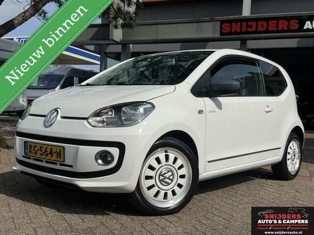 Wit Occasion 2011 VW up! high up! Hatchback | € 4.950 (Eerlijke prijs) - Afbeelding 1/4