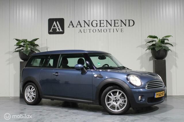 Occasion Mini Cooper Clubman 122 PK (89 kW) 2010 Blauw, metallic lak Stationwagen