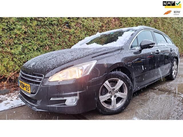 Bruin Occasion 2014 Peugeot 508 SW Stationwagen | € 2.900 (Super prijs) - Afbeelding 1/4