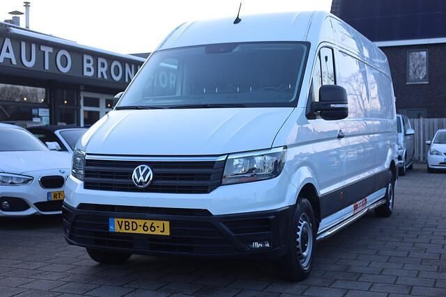 Wit Occasion 2019 VW Crafter Van | € 21.950 (Goede deal) - Afbeelding 1/4
