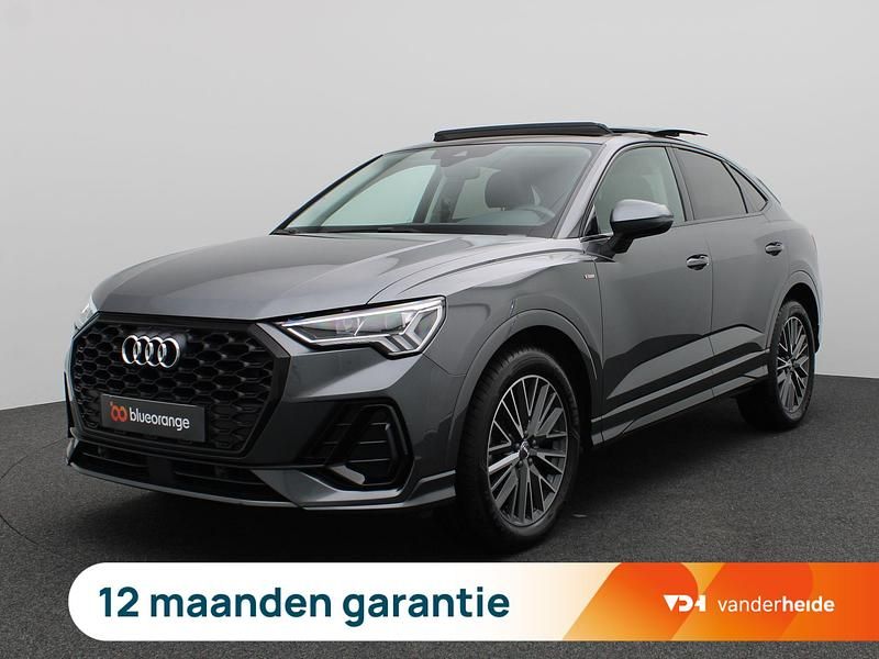 Grijs Occasion 2021 Audi Q3 Proline SUV | € 35.900 - Afbeelding 1/3
