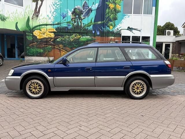 Blauw Gebruikt 2001 Subaru Outback SUV | € 6.750 - Afbeelding 1/4