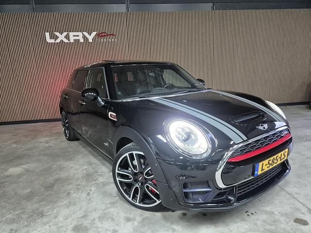 Occasion Mini John Cooper Works Clubman 232 PK (170 kW) 2017 Zwart Stationwagen