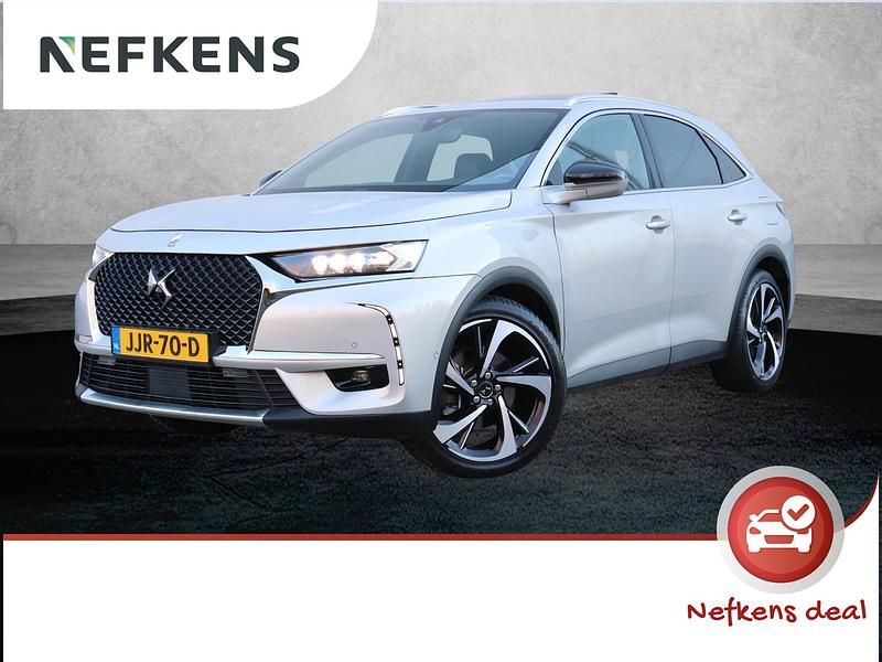 Grijs Occasion 2021 DS Automobiles DS7 Crossback Rivoli SUV | € 30.900 (Eerlijke prijs) - Afbeelding 1/4