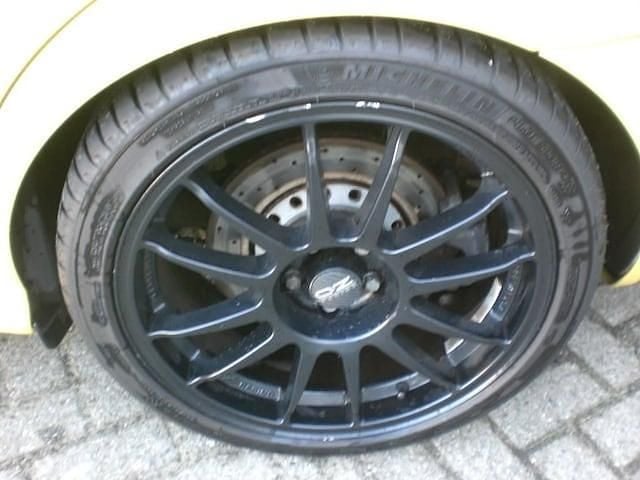 Occasion Skoda Octavia RS 2003 Geel Hatchback