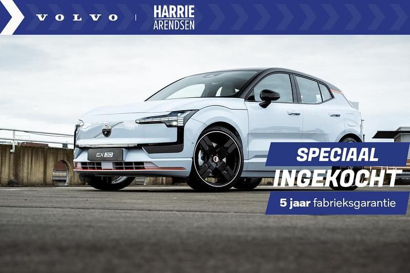 Blauw Nieuw 2024 Volvo EX30 Performance SUV | € 50.619 - Afbeelding 1/3