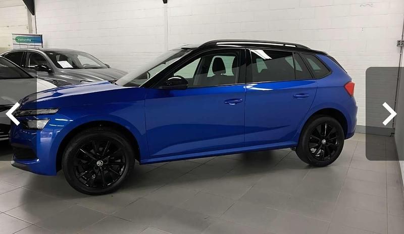 Occasion Skoda Kamiq Monte Carlo 110 PK (80 kW) 2023 Blauw SUV