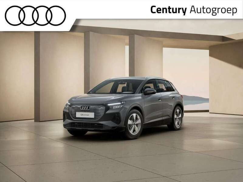 Grijs Nieuw 2025 Audi Q4 e-tron SUV | € 39.900 - Afbeelding 1/4