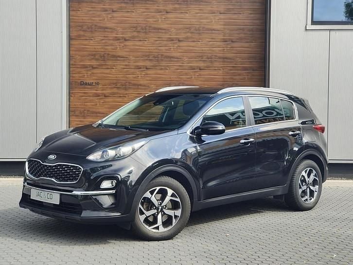 Zwart Occasion 2020 Kia Sportage SUV | € 22.450 (Eerlijke prijs) - Afbeelding 1/4