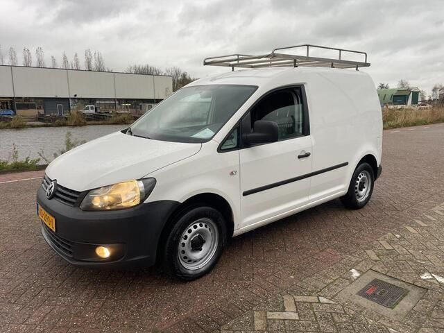 Wit Gebruikt 2013 VW Caddy MPV | € 5.499 (Eerlijke prijs) - Afbeelding 1/4