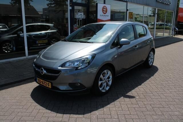 Grijs Gebruikt 2017 Opel Corsa Hatchback | € 9.250 (Eerlijke prijs) - Afbeelding 1/4