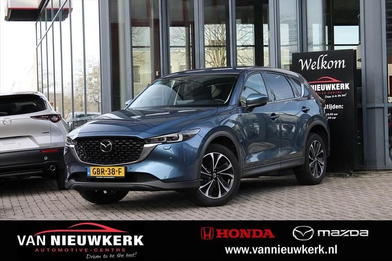 Occasion Mazda CX-5 Exclusive-Line 165 PK (121 kW) 2024 Blauw SUV