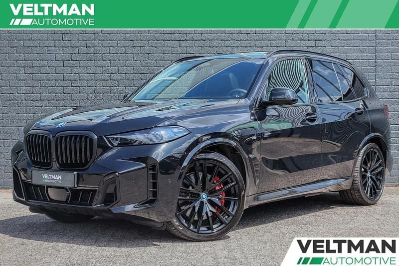 Zwart Gebruikt 2024 BMW X5 M Sport SUV | € 94.995 (Super prijs) - Afbeelding 1/4