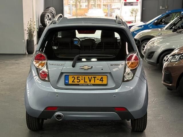 Occasion Chevrolet Spark LT 82 PK (60 kW) 2010 Blauw Hatchback