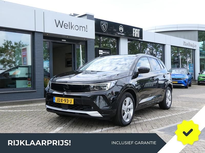 Zwart Gebruikt 2024 Opel Grandland X Business Elegance SUV | € 32.990 (Goede deal) - Afbeelding 1/4