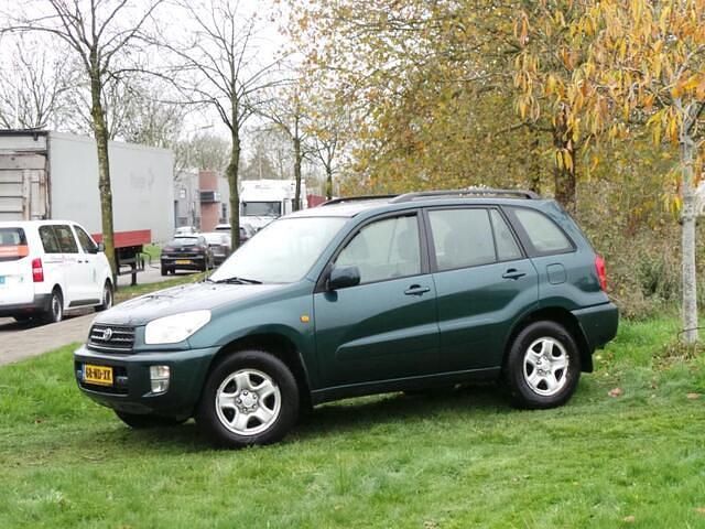 Occasion Toyota RAV4 Luna 150 PK (110 kW) 2003 Groen SUV
