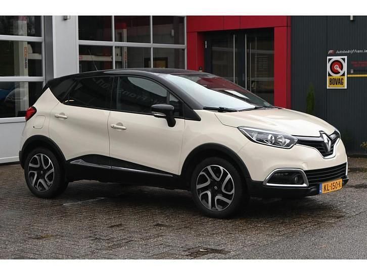 Beige Occasion 2016 Renault Captur Dynamique SUV | € 10.950 (Eerlijke prijs) - Afbeelding 1/4