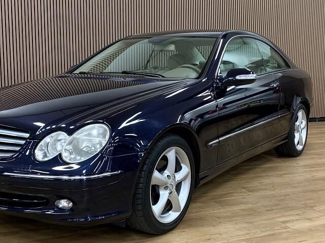 Occasion Mercedes CLK200 163 PK (119 kW) 2005 Blauw Sedan