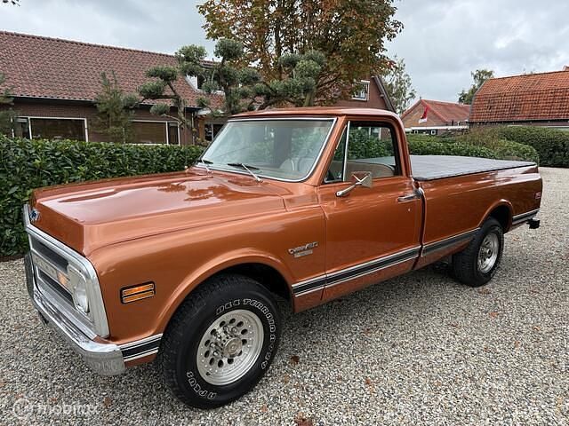 Bruin Gebruikt 1970 Chevrolet C20 Van | € 20.950 - Afbeelding 1/4