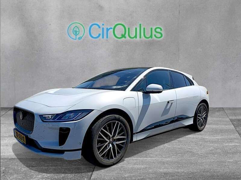 Wit, metallic lak Gebruikt 2018 Jaguar I-Pace First Edition SUV | € 27.880 (Iets duurder) - Afbeelding 1/4