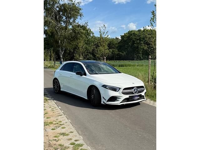 Occasion Mercedes A35 AMG Premium 306 PK (225 kW) 2019 Wit, metallic lak Hatchback