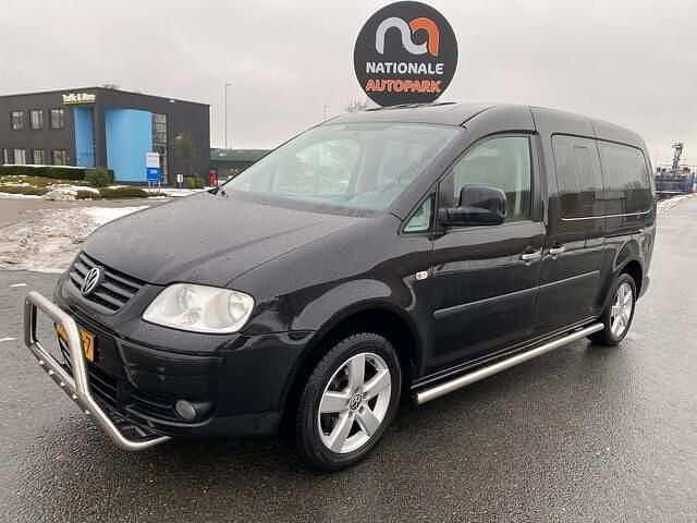 Occasion VW Caddy Maxi Comfortline 102 PK (75 kW) 2008 Zwart MPV