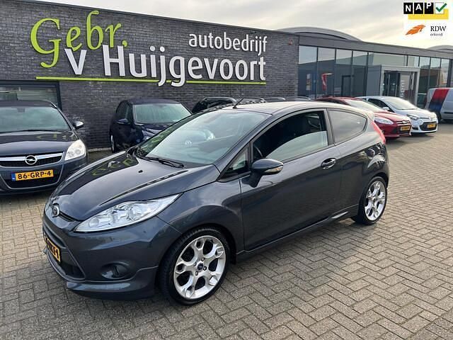 Grijs Occasion 2010 Ford Fiesta Sport Hatchback | € 4.750 (Goede deal) - Afbeelding 1/4