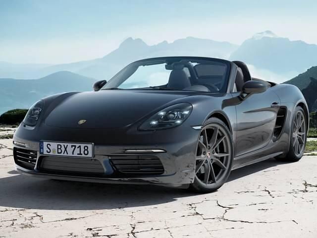 Zwart Gebruikt 2024 Porsche 718 Boxster Cabriolet | € 107.551 - Afbeelding 1/4