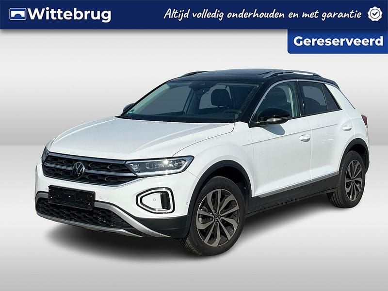 Wit Gebruikt 2022 VW T-Roc Pro SUV | € 31.950 (Eerlijke prijs) - Afbeelding 1/1