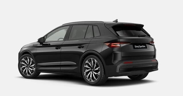 Nieuw Skoda Elroq Business Line 210 kW (286 PK) 2025 Zwart SUV
