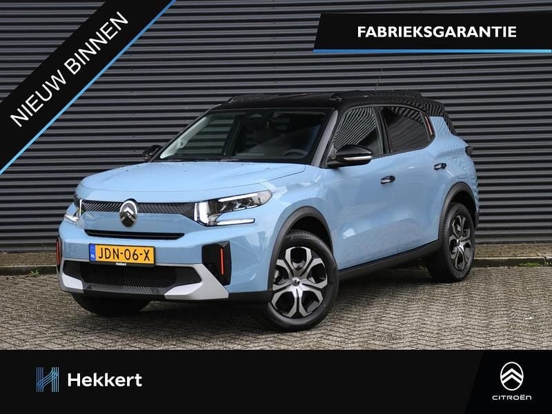 Blauw Nieuw 2025 Citroën C3 Aircross SUV | € 31.399 (Goede deal) - Afbeelding 1/4