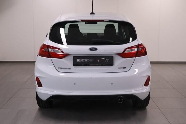 Occasion Ford Fiesta ST-Line X 125 PK (91 kW) 2020 Wit Hatchback