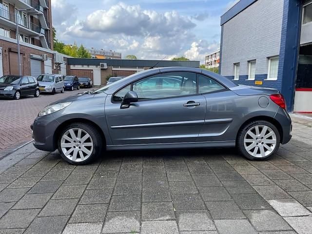 Occasion Peugeot 207 CC 2009 Grijs (metallic) Cabriolet