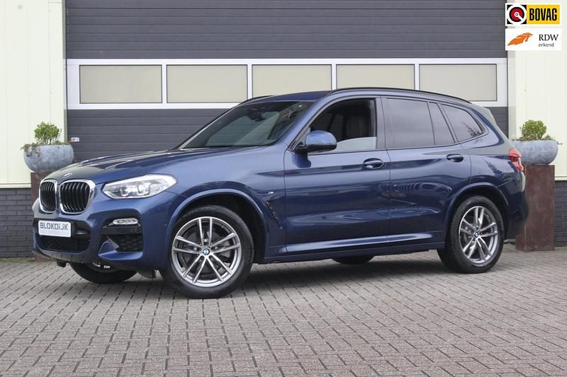 Blauw Gebruikt 2020 BMW X3 Executive SUV | € 36.900 (Super prijs) - Afbeelding 1/4
