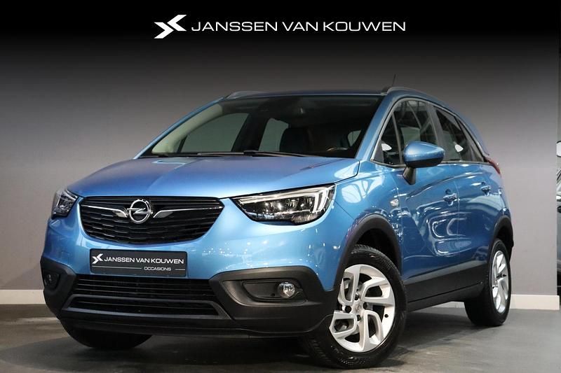 Blauw Gebruikt 2020 Opel Crossland X Innovation SUV | € 14.745 (Eerlijke prijs) - Afbeelding 1/4