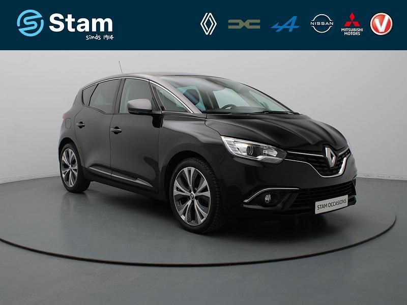 Zwart metallic Occasion 2017 Renault Scénic IV Intens MPV | € 13.290 (Eerlijke prijs) - Afbeelding 1/4