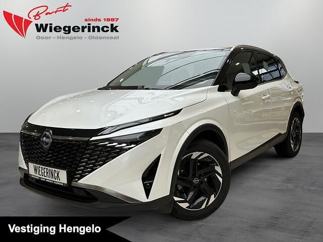 Wit Gebruikt 2025 Nissan Qashqai Pack SUV | € 33.838 (Goede deal) - Afbeelding 1/4