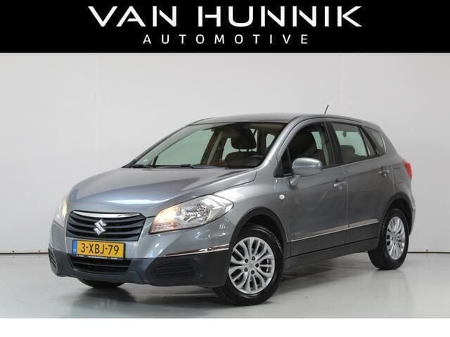 Grijs Gebruikt 2014 Suzuki SX4 S-Cross Comfort SUV | € 9.950 (Eerlijke prijs) - Afbeelding 1/4