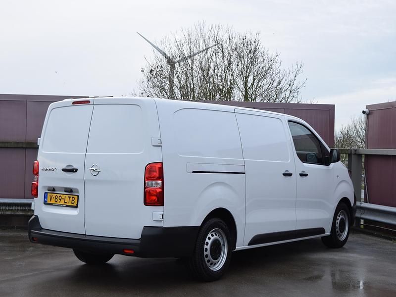 Nieuw Opel Vivaro-e Combi Comfort 100 kW (136 PK) 2025 Wit Van
