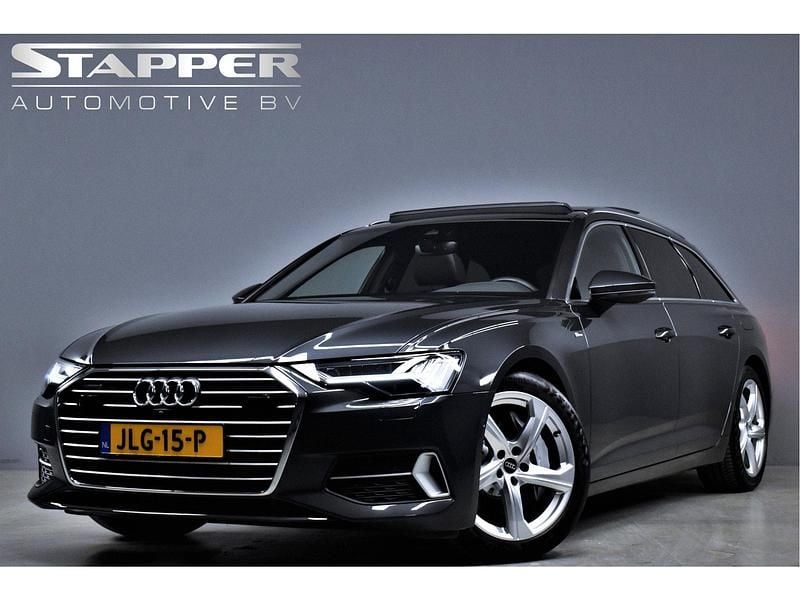 Grijs Gebruikt 2022 Audi A6 Stationwagen | € 43.995 (Super prijs) - Afbeelding 1/4