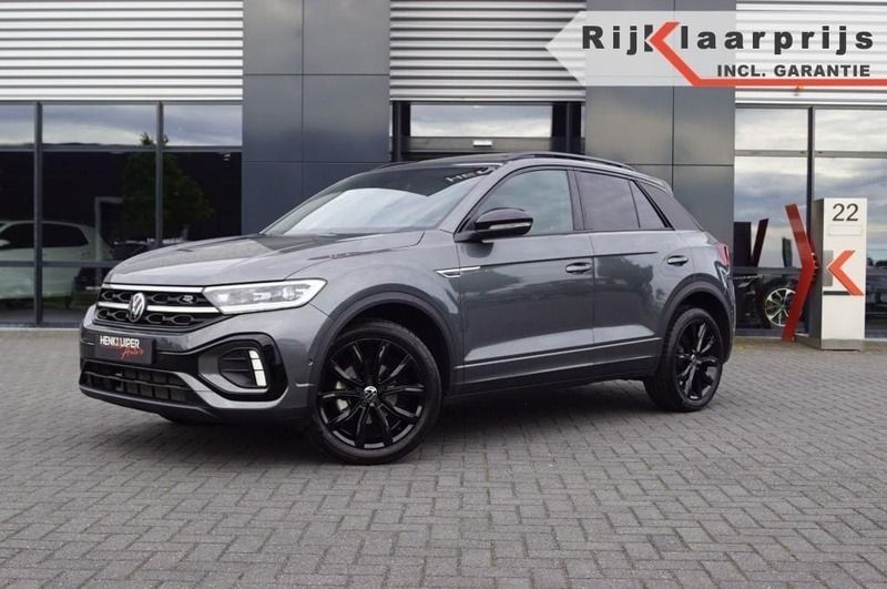 Grijs Gebruikt 2023 VW T-Roc Style SUV | € 39.950 - Afbeelding 1/4